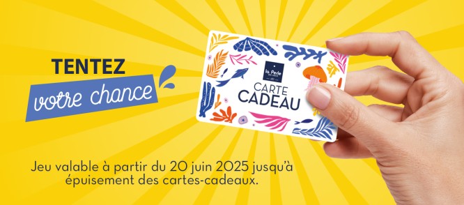 <p>Des cartes-cadeaux cachées dans nos coffrets des artistes.</p>