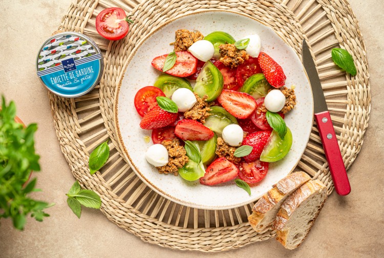 <p>Je complète mon panier pour réaliser la recette :</p>