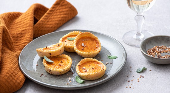 Mini tartelette à la rouille