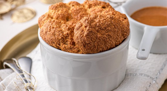 Soufflé à la bisque de Homard