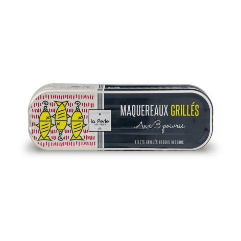 MAQUEREAUX GRIL. 3 POIVRES
