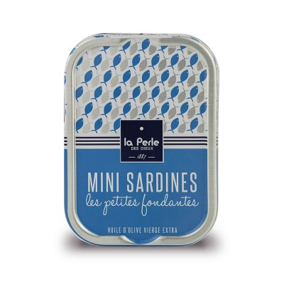 Mini sardines "Les petites fondantes"