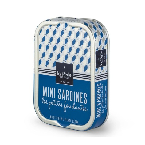 Mini sardines "Les petites fondantes" Mini sardines "Les petites fondantes"
