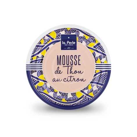 Mousse de thon et citron