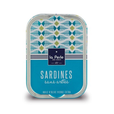 Sardines sans arêtes