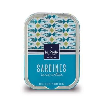 Sardines sans arêtes