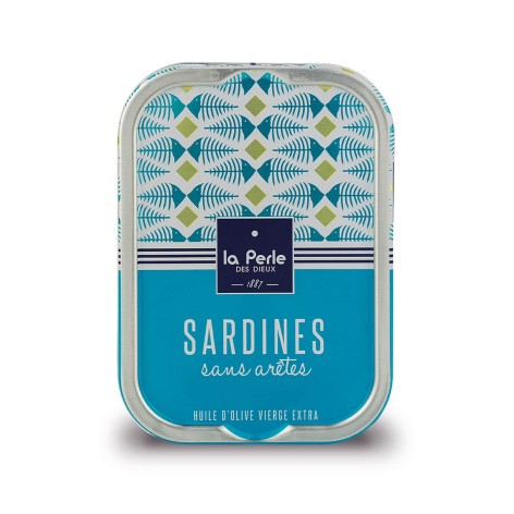Sardines sans arêtes
