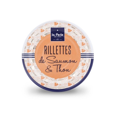 Rillettes de saumon et thon