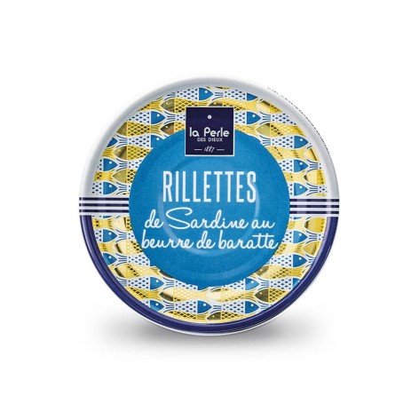 Rillettes de sardines au...