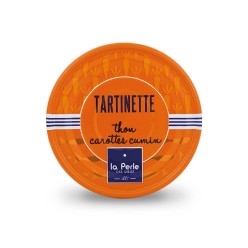 TARTINETTE THON CAROTTE CUMIN