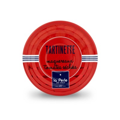TARTINETTE MAQUEREAU TOMATE...