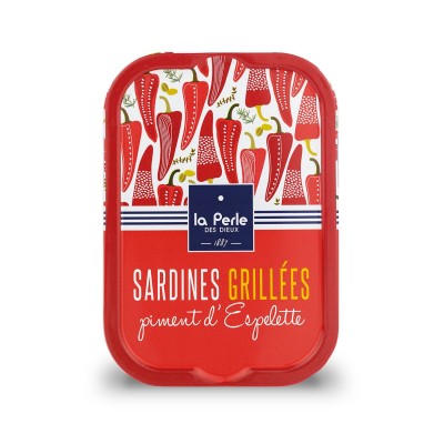 Sardines grillées au piment d'Espelette