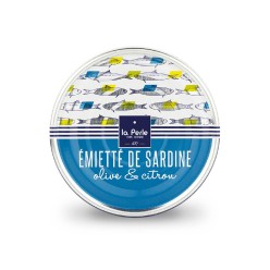 Émietté de sardine à l'olive et au citron