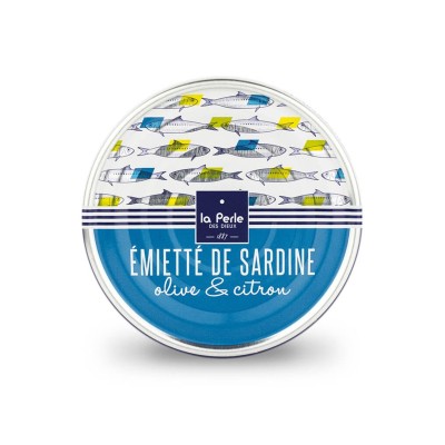 Émietté de sardine à...