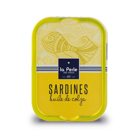 Sardines à l'huile de colza
