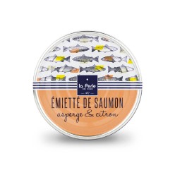 EMIETTE SAUMON ASPERGE CITRON