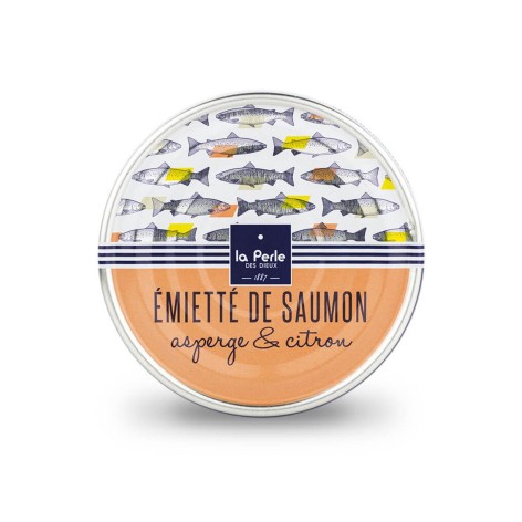 Émietté de saumon à...