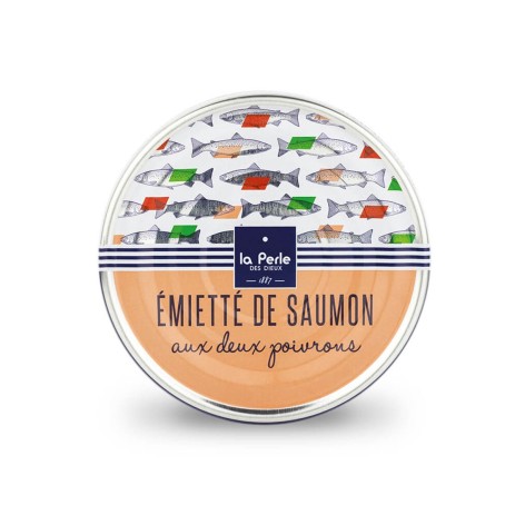 Émietté de saumon aux deux...