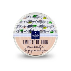 EMIETTE THON OLIVE BASILIC