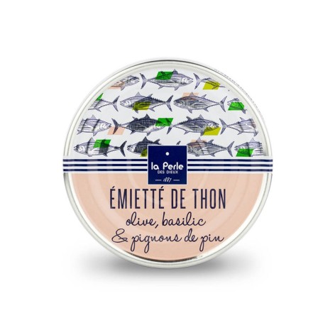 Émietté de thon de thon...