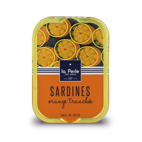 Huile de sardine sauvage