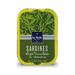 SARDINES OLIVES ET ROMARIN
