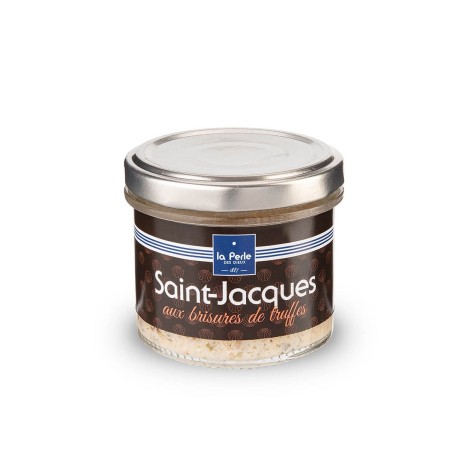 Verrine de Saint-Jacques...