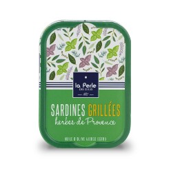 SARDINES GRILLEES HERBES DE PROVENCE