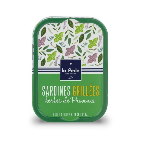 Sardines grillées aux herbes de Provence