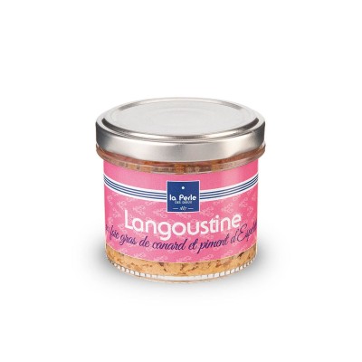 Verrine de langoustines au...