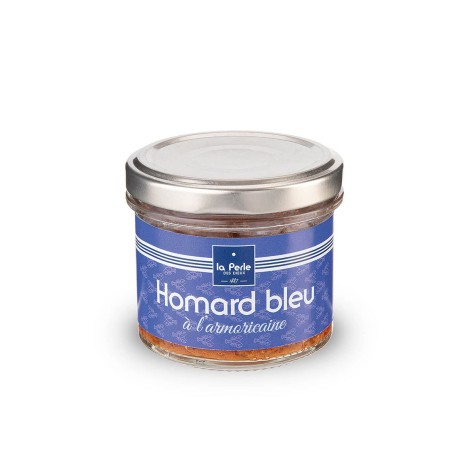 Verrine de homard bleu à...