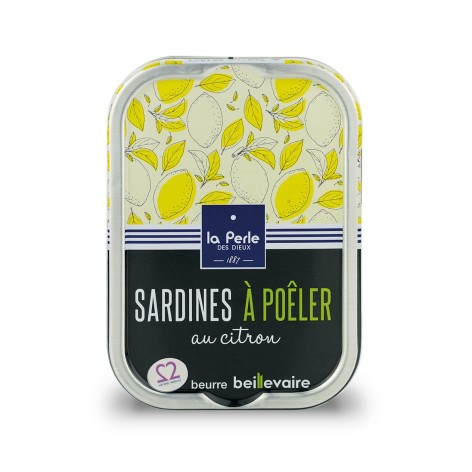 Sardines à poêler au citron