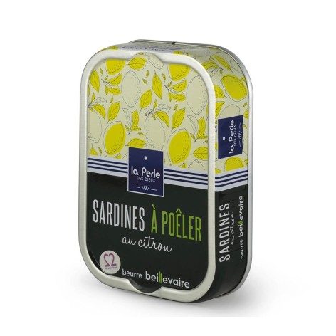 Sardines à poêler au citron Sardines à poêler au citron