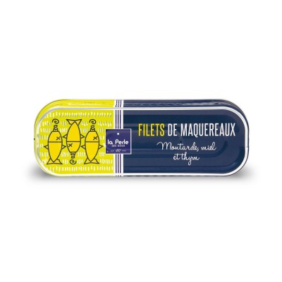MAQUEREAUX MOUTARDE MIEL THYM