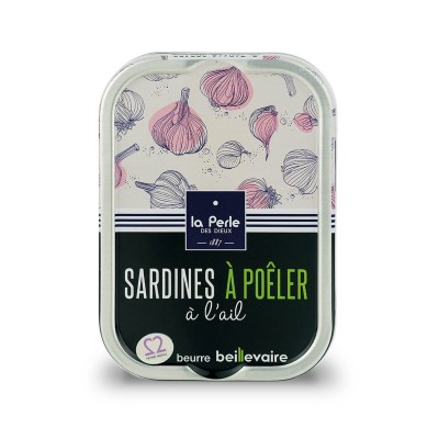 Sardines à poêler à l'ail