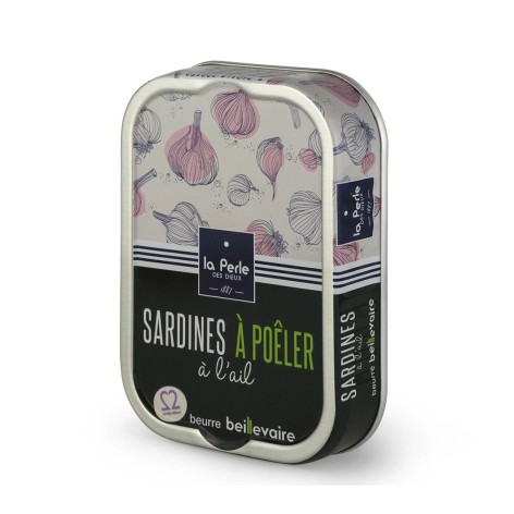 Sardines à poêler à l'ail Sardines à poêler à l'ail