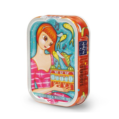 SARDINES MILLESIME 2020 JOULIN