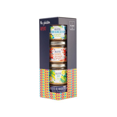 Coffret l'Apéro Rillettes