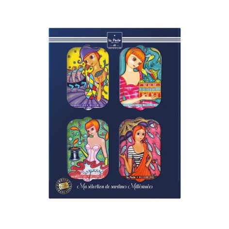 Coffret collector "Lulu sous toutes ses coutures" Coffret collector "Lulu sous toutes ses coutures"