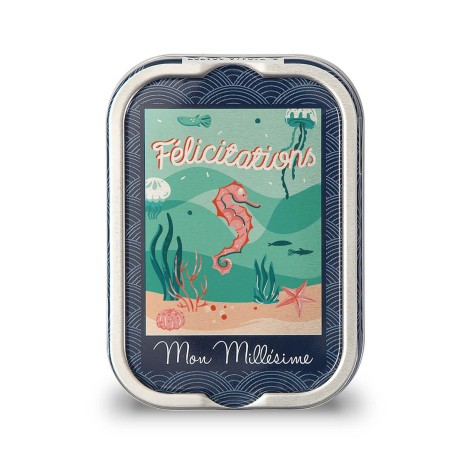 Sardines Millésimées "Félicitations"