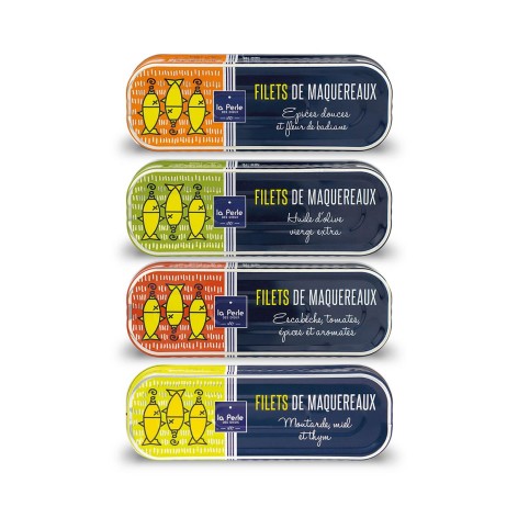 Assortiment de filets de...
