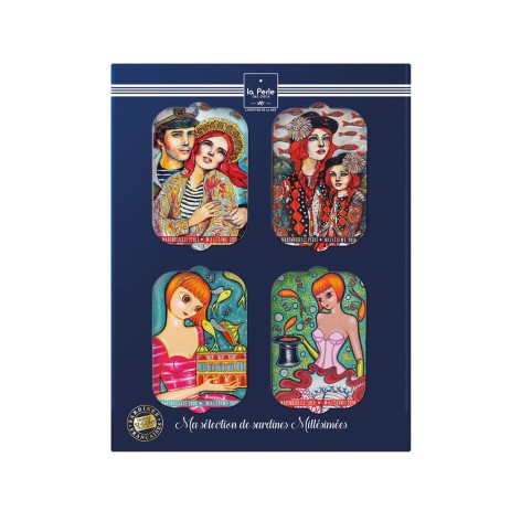 COFFRET CARRE COLLECTOR 4...