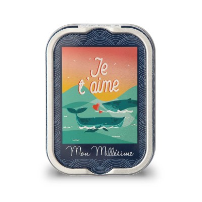 Sardines Millésimées "Je t'aime"