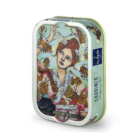 Sardines Millésimées 2017 Delphine Cossais « Mlle Perle au Japon » Sardines Millésimées 2017 Delphine Cossais « Mlle Perle au Japon »