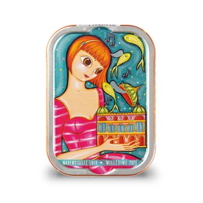 Lot de sardines millésimées...