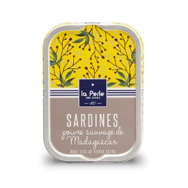 Lot de sardines au poivre...