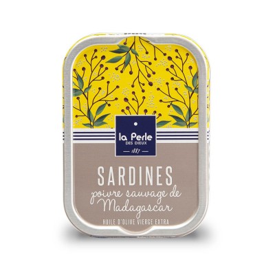 Lot de sardines au poivre...