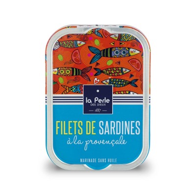 Lot de filets de sardines...