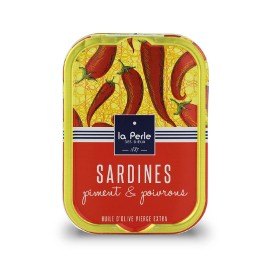 Lot de sardines au piment...