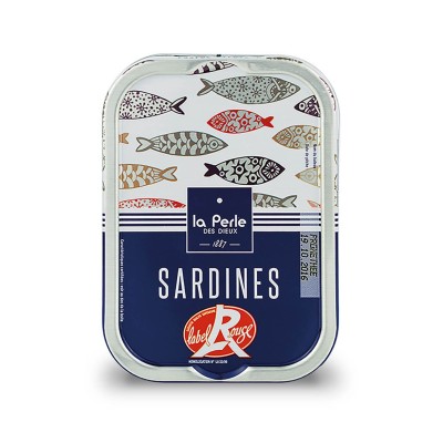 Lot de sardines Label Rouge